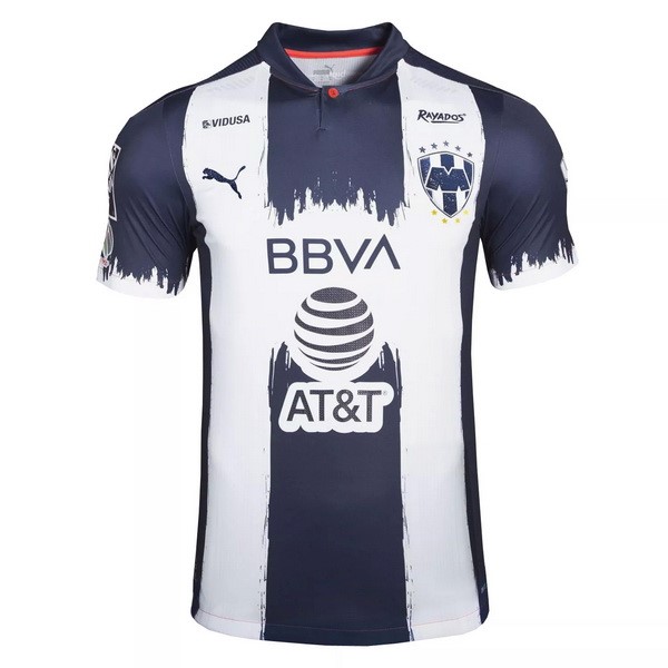 Tailandia Camiseta Monterrey Primera Equipación 2020-2021 Azul Blanco